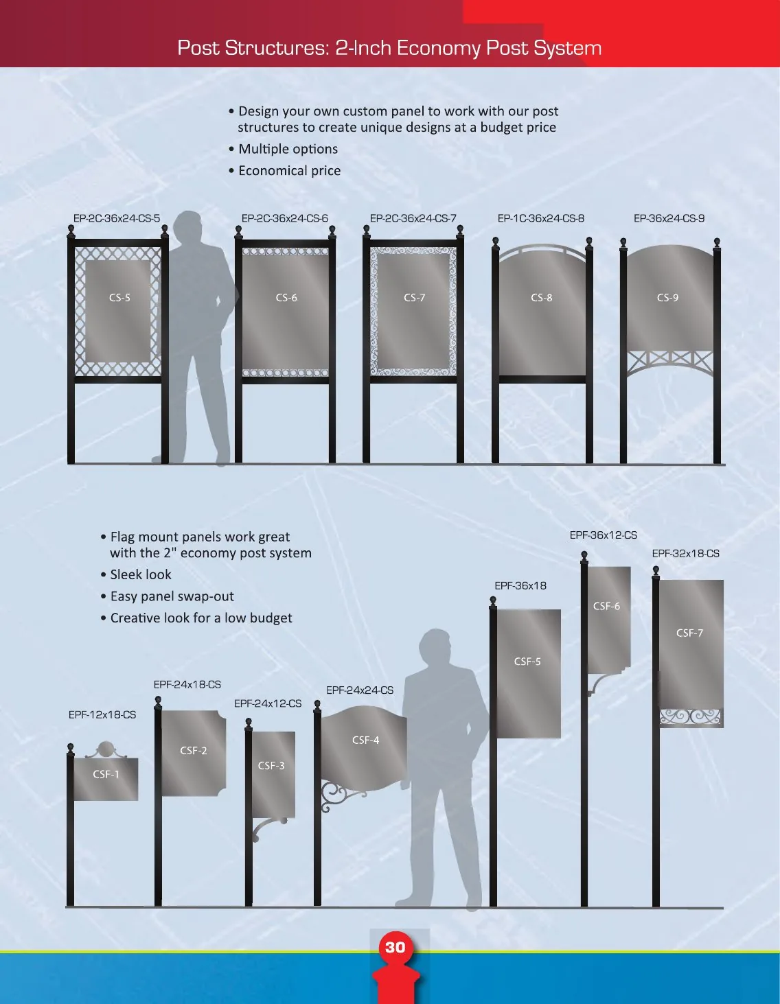 Catalog 22 - Ornamental Post & Panel